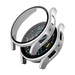 Integrierte Schutzhülle aus mattiertem Polycarbonat und gehärteter Glasfolie, für Samsung Galaxy Watch 5 (40 mm)