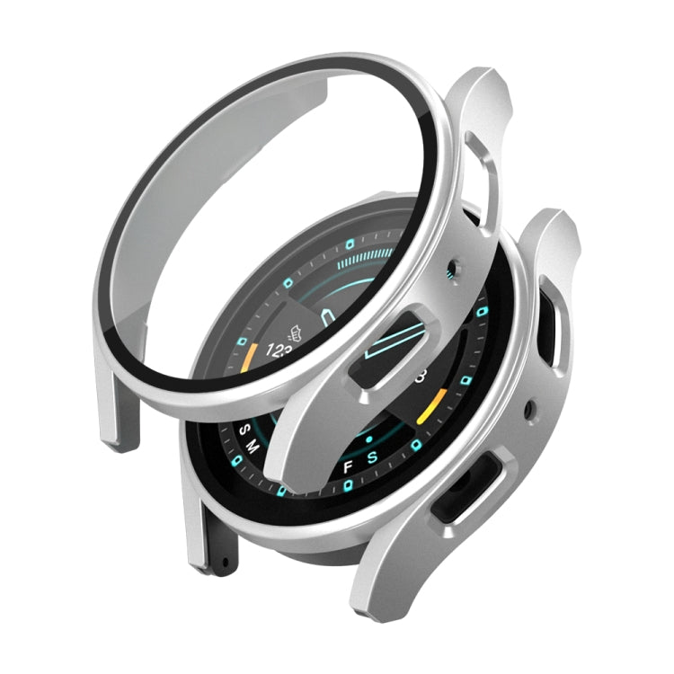 Integrierte Schutzhülle aus mattiertem Polycarbonat und gehärteter Glasfolie, für Samsung Galaxy Watch 5 (40 mm)