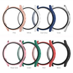 Integrierte Schutzhülle aus mattiertem Polycarbonat und gehärteter Glasfolie, für Samsung Galaxy Watch 5 (40 mm)