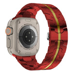 Edelstahlarmband, passend für Apple Watch Series 8 &amp; 7 (41 mm), SE 2 &amp; 6, SE, 5 &amp; 4 (40 mm), 3, 2 &amp; 1 (38 mm) und Apple Watch Ultra (49 mm), Series 8 &amp; 7 (45 mm), SE 2 &amp; 6, SE, 5 &amp; 4 (44 mm) sowie 3, 2 &amp; 1 (42 mm).