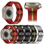 Edelstahlarmband, passend für Apple Watch Series 8 &amp; 7 (41 mm), SE 2 &amp; 6, SE, 5 &amp; 4 (40 mm), 3, 2 &amp; 1 (38 mm) und Apple Watch Ultra (49 mm), Series 8 &amp; 7 (45 mm), SE 2 &amp; 6, SE, 5 &amp; 4 (44 mm) sowie 3, 2 &amp; 1 (42 mm).