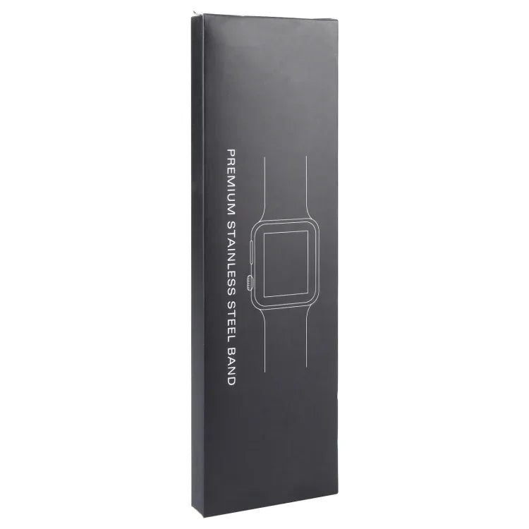 Edelstahlarmband, passend für Apple Watch Series 8 &amp; 7 (41 mm), SE 2 &amp; 6, SE, 5 &amp; 4 (40 mm), 3, 2 &amp; 1 (38 mm) und Apple Watch Ultra (49 mm), Series 8 &amp; 7 (45 mm), SE 2 &amp; 6, SE, 5 &amp; 4 (44 mm) sowie 3, 2 &amp; 1 (42 mm).