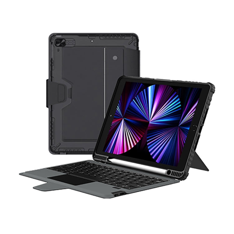 Nillkin Bumper Combo Tastaturhülle, Für iPad 10.2 2019/2020/2021