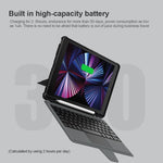 Nillkin Bumper Combo Tastaturhülle, Für iPad 10.2 2019/2020/2021
