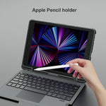 Nillkin Bumper Combo Tastaturhülle, Für iPad 10.2 2019/2020/2021