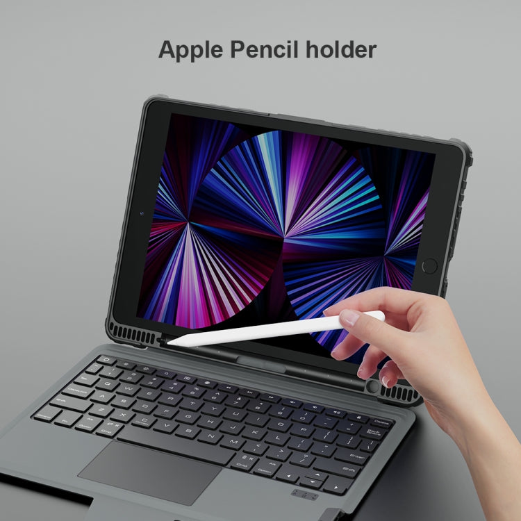 Nillkin Bumper Combo Tastaturhülle, Für iPad 10.2 2019/2020/2021