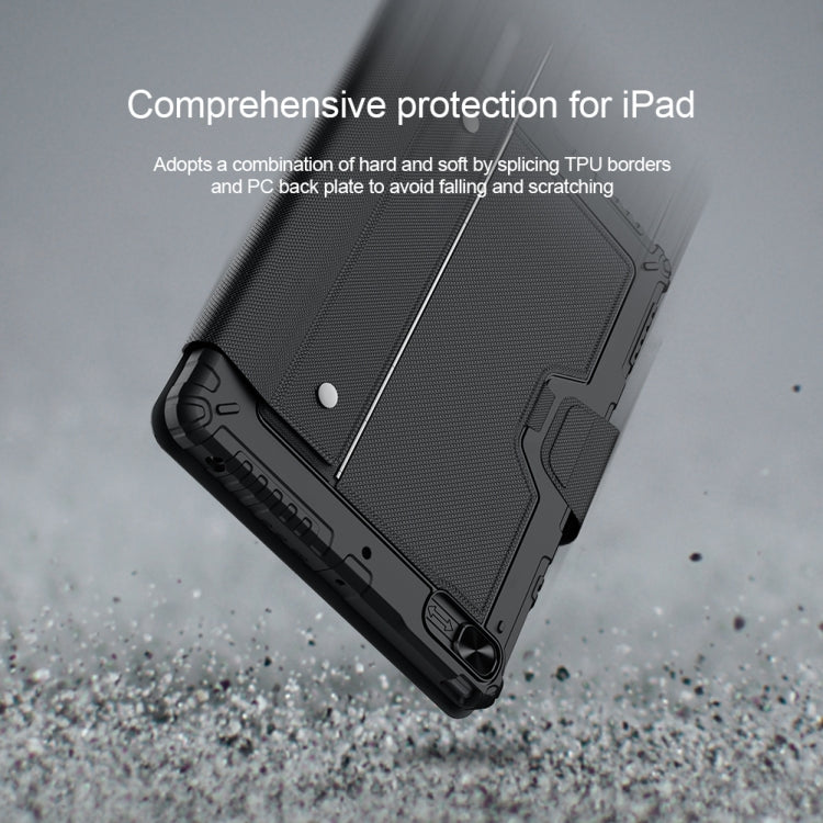 Nillkin Bumper Combo Tastaturhülle, Für iPad 10.2 2019/2020/2021