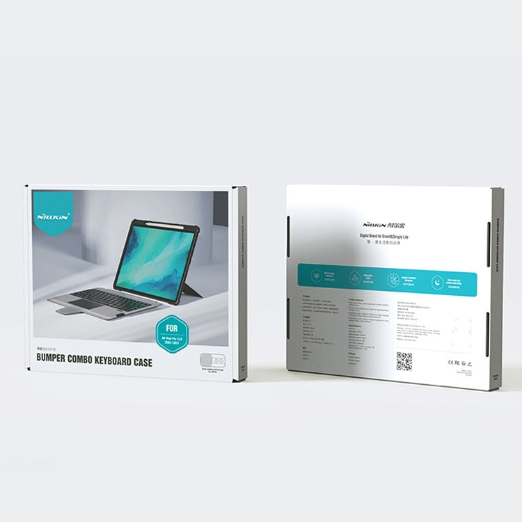 Nillkin Bumper Combo Tastaturhülle, Für iPad 10.2 2019/2020/2021