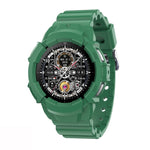 Einfarbiges Silikonarmband, für Samsung Galaxy Watch5 40mm, für Samsung Galaxy Watch5 44mm