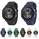 Einfarbiges Silikonarmband, für Samsung Galaxy Watch5 40mm, für Samsung Galaxy Watch5 44mm