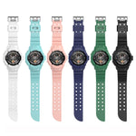 Einfarbiges Silikonarmband, für Samsung Galaxy Watch5 40mm, für Samsung Galaxy Watch5 44mm
