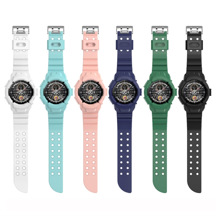 Einfarbiges Silikonarmband, für Samsung Galaxy Watch5 40mm, für Samsung Galaxy Watch5 44mm