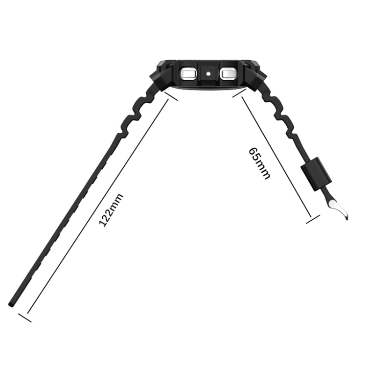 Einfarbiges Silikonarmband, für Samsung Galaxy Watch5 40mm, für Samsung Galaxy Watch5 44mm