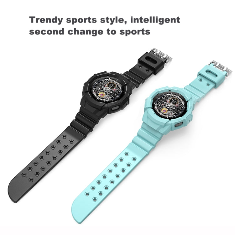 Einfarbiges Silikonarmband, für Samsung Galaxy Watch5 40mm, für Samsung Galaxy Watch5 44mm