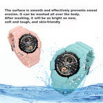 Einfarbiges Silikonarmband, für Samsung Galaxy Watch5 40mm, für Samsung Galaxy Watch5 44mm