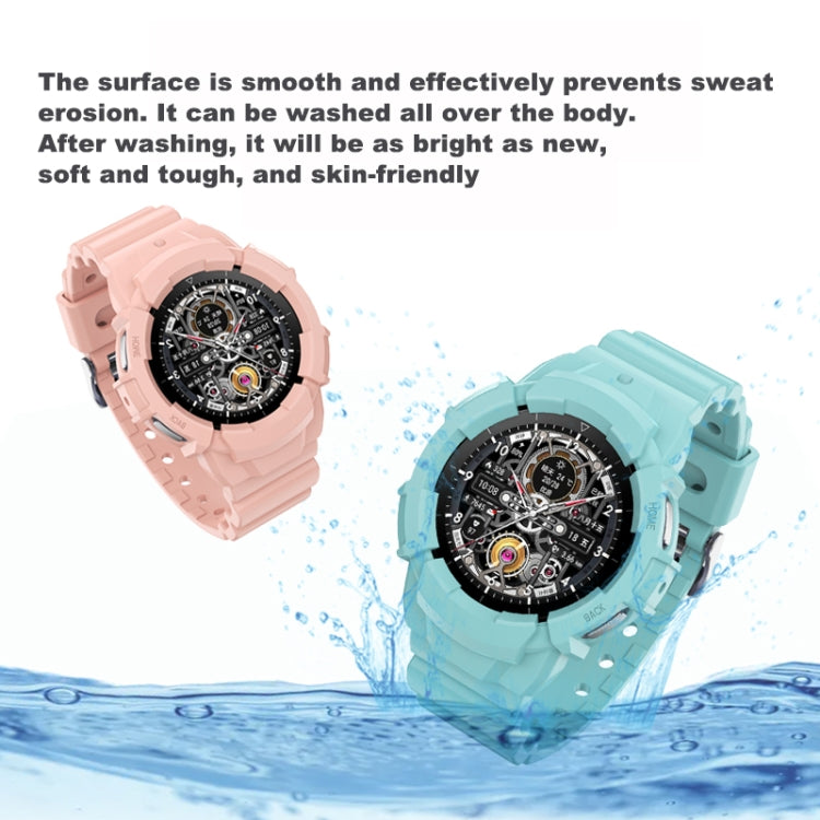 Einfarbiges Silikonarmband, für Samsung Galaxy Watch5 40mm, für Samsung Galaxy Watch5 44mm