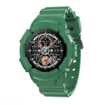 Einfarbiges Silikonarmband, für Samsung Galaxy Watch5 40mm, für Samsung Galaxy Watch5 44mm