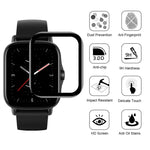 Weiche 3D-Oberflächen-Schutzfolie für Uhren, passend für Amazfit GTS 2E, Fitbit Charge 5, Garmin Fenix ​​7S, Keep Band B2, OPPO Watch Free, OPPO Watch SE, Realme Watch 2, Realme Watch T1, Realme Watch, Google Pixel Watch ...