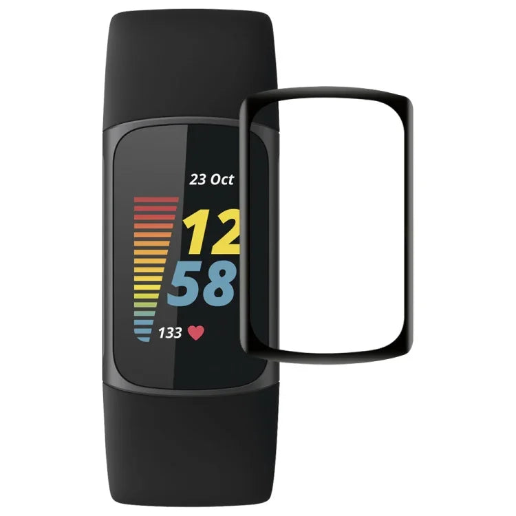 Weiche 3D-Oberflächen-Schutzfolie für Uhren, passend für Amazfit GTS 2E, Fitbit Charge 5, Garmin Fenix ​​7S, Keep Band B2, OPPO Watch Free, OPPO Watch SE, Realme Watch 2, Realme Watch T1, Realme Watch, Google Pixel Watch ...
