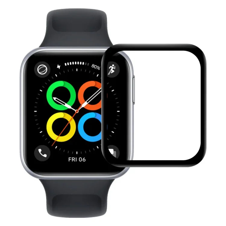 Weiche 3D-Oberflächen-Schutzfolie für Uhren, passend für Amazfit GTS 2E, Fitbit Charge 5, Garmin Fenix ​​7S, Keep Band B2, OPPO Watch Free, OPPO Watch SE, Realme Watch 2, Realme Watch T1, Realme Watch, Google Pixel Watch ...
