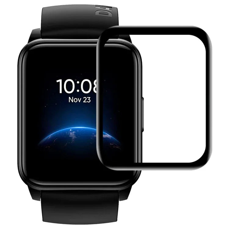 Weiche 3D-Oberflächen-Schutzfolie für Uhren, passend für Amazfit GTS 2E, Fitbit Charge 5, Garmin Fenix ​​7S, Keep Band B2, OPPO Watch Free, OPPO Watch SE, Realme Watch 2, Realme Watch T1, Realme Watch, Google Pixel Watch ...