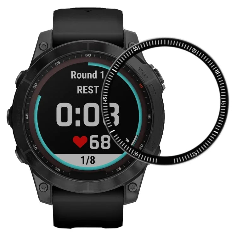 Weiche 3D-Oberflächen-Schutzfolie für Uhren, passend für Amazfit GTS 2E, Fitbit Charge 5, Garmin Fenix ​​7S, Keep Band B2, OPPO Watch Free, OPPO Watch SE, Realme Watch 2, Realme Watch T1, Realme Watch, Google Pixel Watch ...