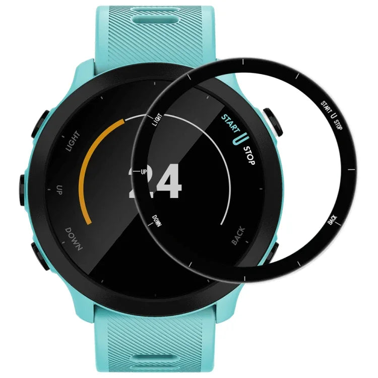 Weiche 3D-Oberflächen-Schutzfolie für Uhren, passend für Amazfit GTS 2E, Fitbit Charge 5, Garmin Fenix ​​7S, Keep Band B2, OPPO Watch Free, OPPO Watch SE, Realme Watch 2, Realme Watch T1, Realme Watch, Google Pixel Watch ...