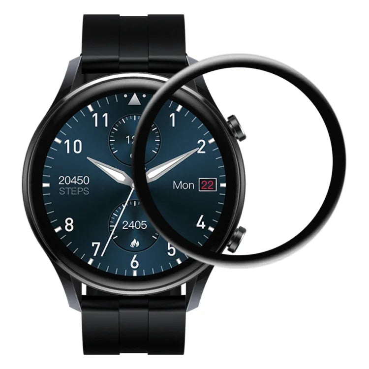 Weiche 3D-Oberflächen-Schutzfolie für Uhren, passend für Amazfit GTS 2E, Fitbit Charge 5, Garmin Fenix ​​7S, Keep Band B2, OPPO Watch Free, OPPO Watch SE, Realme Watch 2, Realme Watch T1, Realme Watch, Google Pixel Watch ...
