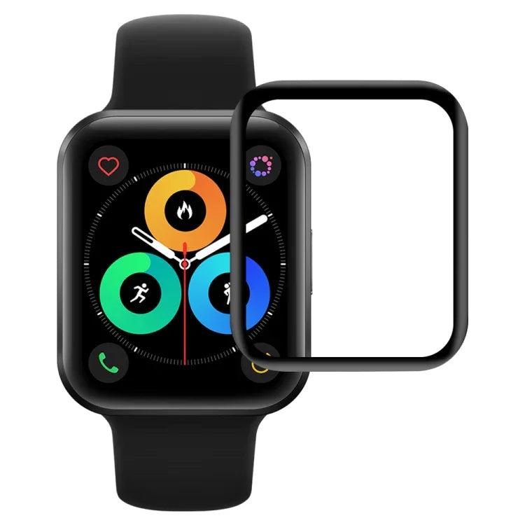 Weiche 3D-Oberflächen-Schutzfolie für Uhren, passend für Amazfit GTS 2E, Fitbit Charge 5, Garmin Fenix ​​7S, Keep Band B2, OPPO Watch Free, OPPO Watch SE, Realme Watch 2, Realme Watch T1, Realme Watch, Google Pixel Watch ...