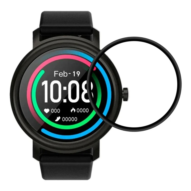 Weiche 3D-Oberflächen-Schutzfolie für Uhren, passend für Amazfit GTS 2E, Fitbit Charge 5, Garmin Fenix ​​7S, Keep Band B2, OPPO Watch Free, OPPO Watch SE, Realme Watch 2, Realme Watch T1, Realme Watch, Google Pixel Watch ...
