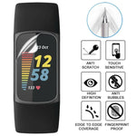 Weiche Hydrogel-Folien-Uhrenschutzfolie, für Fitbit Charge 5, für OPPO Watch Free, für Google Pixel Watch, für Garmin Move Sport