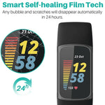Weiche Hydrogel-Folien-Uhrenschutzfolie, für Fitbit Charge 5, für OPPO Watch Free, für Google Pixel Watch, für Garmin Move Sport