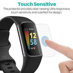 Weiche Hydrogel-Folien-Uhrenschutzfolie, für Fitbit Charge 5, für OPPO Watch Free, für Google Pixel Watch, für Garmin Move Sport