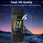 Weiche Hydrogel-Folien-Uhrenschutzfolie, für Fitbit Charge 5, für OPPO Watch Free, für Google Pixel Watch, für Garmin Move Sport