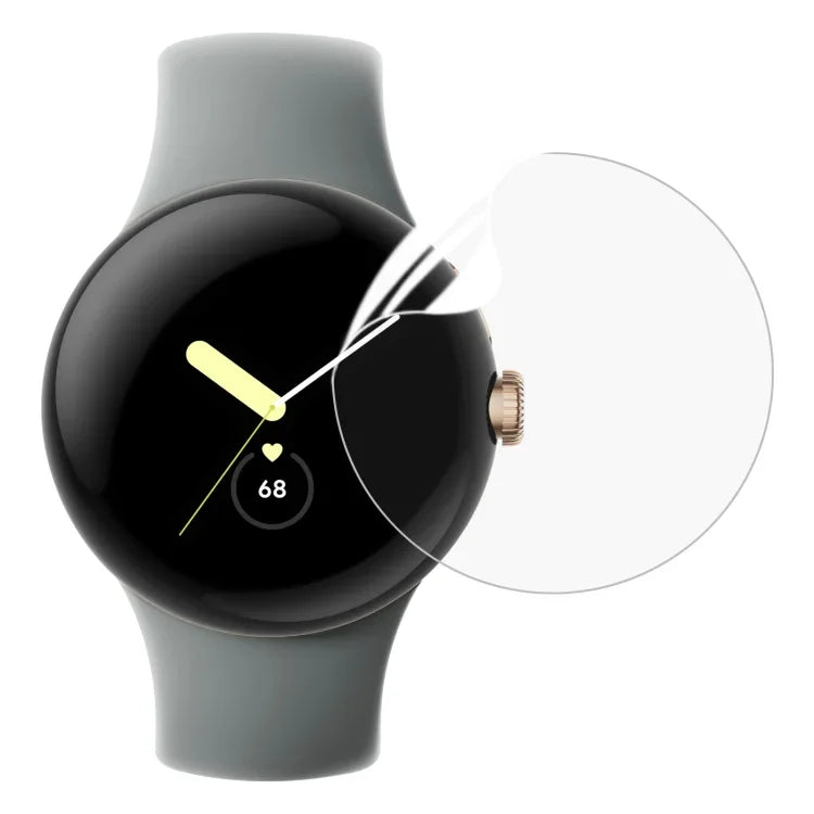Weiche Hydrogel-Folien-Uhrenschutzfolie, für Fitbit Charge 5, für OPPO Watch Free, für Google Pixel Watch, für Garmin Move Sport