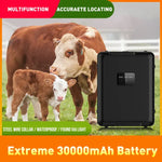 Multifunktionaler, wasserdichter Viehortungs-Tracker, V55 30000mAh, V55 20000mAh
