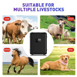 Multifunktionaler, wasserdichter Viehortungs-Tracker, V55 30000mAh, V55 20000mAh
