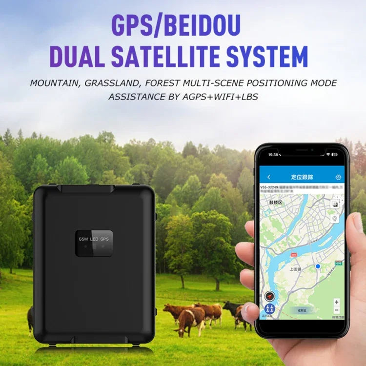 Multifunktionaler, wasserdichter Viehortungs-Tracker, V55 30000mAh, V55 20000mAh