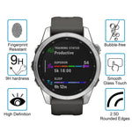 Displayschutzfolie aus gehärtetem Glas für Huawei Watch GT 2 42 mm Smartwatch, Garmin Fenix ​​7S, Realme Watch, Amazfit Falcon, Huawei Watch GT 2 42 mm, Huawei Watch GT 3 42 mm, Garmin Forerunner 158, Garmin Instinct Crossover ...
