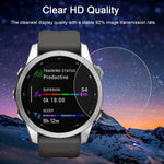 Displayschutzfolie aus gehärtetem Glas für Huawei Watch GT 2 42 mm Smartwatch, Garmin Fenix ​​7S, Realme Watch, Amazfit Falcon, Huawei Watch GT 2 42 mm, Huawei Watch GT 3 42 mm, Garmin Forerunner 158, Garmin Instinct Crossover ...
