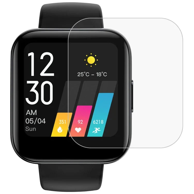 Displayschutzfolie aus gehärtetem Glas für Huawei Watch GT 2 42 mm Smartwatch, Garmin Fenix ​​7S, Realme Watch, Amazfit Falcon, Huawei Watch GT 2 42 mm, Huawei Watch GT 3 42 mm, Garmin Forerunner 158, Garmin Instinct Crossover ...