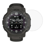 Displayschutzfolie aus gehärtetem Glas für Huawei Watch GT 2 42 mm Smartwatch, Garmin Fenix ​​7S, Realme Watch, Amazfit Falcon, Huawei Watch GT 2 42 mm, Huawei Watch GT 3 42 mm, Garmin Forerunner 158, Garmin Instinct Crossover ...
