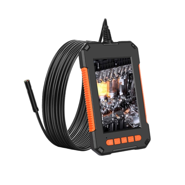 P40 8mm HD Wasserdichtes tragbares integriertes handgehaltenes vertikales Bildschirm-Industrieendoskop, 2m, 5m, 10m