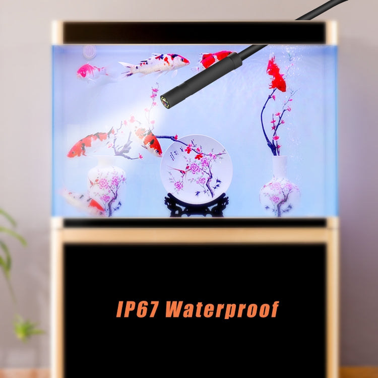 P40 8mm HD Wasserdichtes tragbares integriertes handgehaltenes vertikales Bildschirm-Industrieendoskop, 2m, 5m, 10m