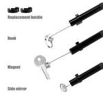 P40 8mm HD Wasserdichtes tragbares integriertes handgehaltenes vertikales Bildschirm-Industrieendoskop, 2m, 5m, 10m
