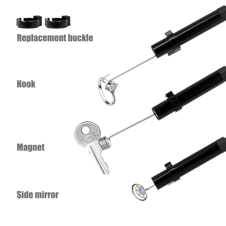 P40 8mm HD Wasserdichtes tragbares integriertes handgehaltenes vertikales Bildschirm-Industrieendoskop, 2m, 5m, 10m