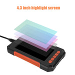 P40 8mm HD Wasserdichtes tragbares integriertes handgehaltenes vertikales Bildschirm-Industrieendoskop, 2m, 5m, 10m