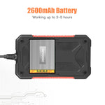P40 8mm HD Wasserdichtes tragbares integriertes handgehaltenes vertikales Bildschirm-Industrieendoskop, 2m, 5m, 10m