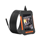 P40 8mm HD Wasserdichtes tragbares integriertes handgehaltenes vertikales Bildschirm-Industrieendoskop, 2m, 5m, 10m