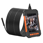 P40 8mm HD Wasserdichtes tragbares integriertes handgehaltenes vertikales Bildschirm-Industrieendoskop, 2m, 5m, 10m